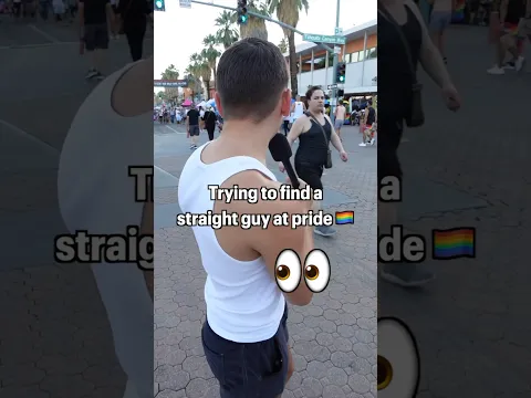 Download MP3 finding a straight guy at pride 🏳️‍🌈👀