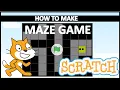 Scratch Programming Maze Game on scratch