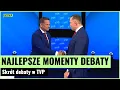 Download Lagu Starcie Trzaskowskiego z Nawrockim. Najlepsze momenty debaty w TVP | Gazeta.pl