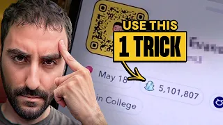 How To Increase Snapchat Score Fast 2024 Snapchat Score Increase Without Sending Snaps