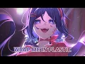 Download Lagu Nightcore - Wrap Me In Plastic (Lyrics)