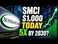 SMCI Stock Could 1 000 Turn Into 5 000 by 2030