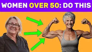 10 Essential Exercises Women Over 50 Should Do Weekly