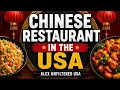 Chinese Food in the USA Alex Unfiltered