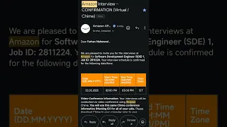 Amazon SDE Interview Experience My Real Journey