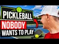 Why the Pickleball boom is already over