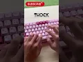 Download Lagu Which team are you in??? #mechanicalkeyboard #soundtest #clack #thocky #creamy #shorts