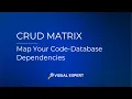 Oracle CRUD Matrix Map Your Code-Database Dependencies