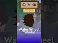 Water Wheel Tutorial in Immersive Engineering