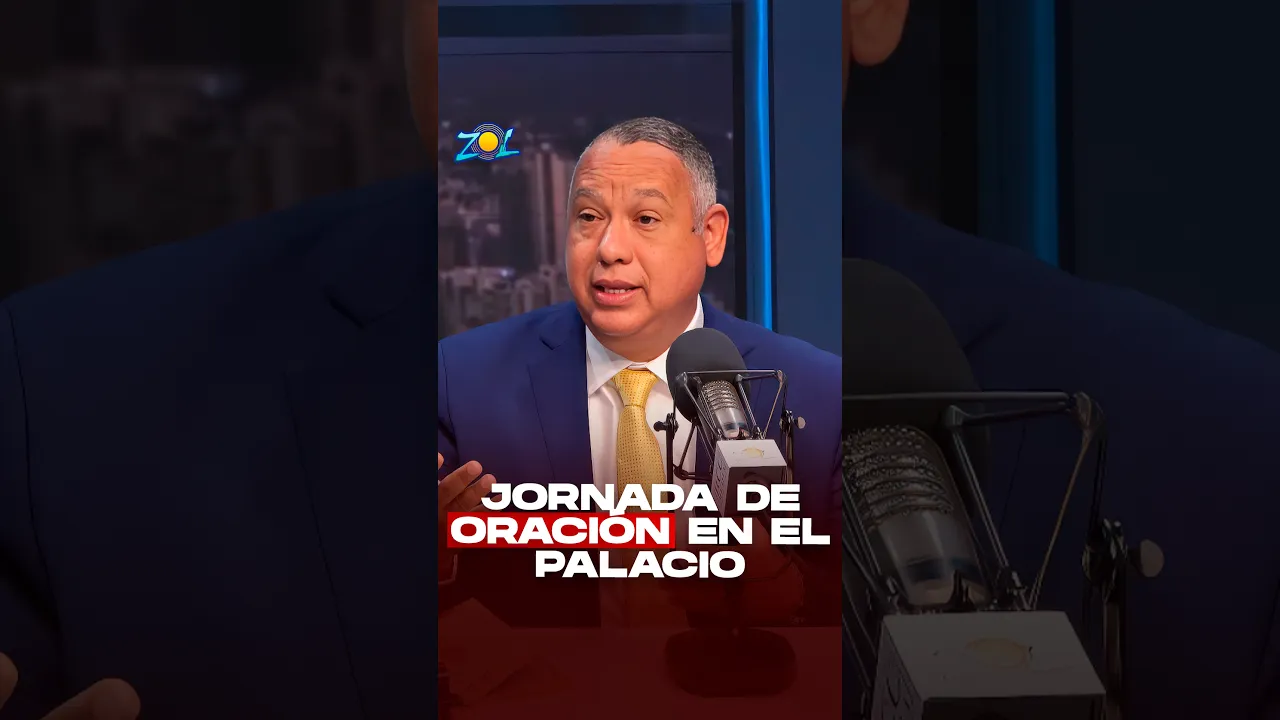 PALACIO NACIONAL ANUNCIA JORNADA DE ORACIÓN