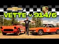 FOUND Corvette vs Porsche in the Colorado Mountains