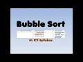 Python Bubble Sort Program Sinhala Sorting Algorithm for AL ICT 2025 Sinhala Revision