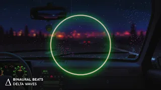 SLEEPY SPECIAL: Rainy Days (Day 03: Neon Rain) - Binaural Beats Sleep Music