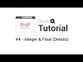 PHP Tutorial feat Drick Qi - Integer and Float Details
