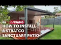 Stratco How To Install A Stratco Sanctuary Patio