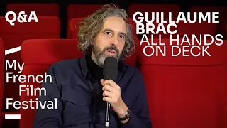  myfff watch our discussion with guillaume brac director of labordage all hands on deck