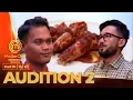 Lagu PAHIT!!! Chef Norman Sedih Melihat Udang Ibnu | AUDITION 2 (10/10) | MASTERCHEF INDONESIA SEASON 13