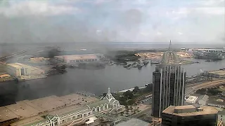 LIVE CAM Downtown Mobile AL from Dauphin s Resturant