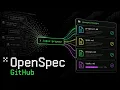 OpenSpec GitHub Tutorial Spec-Driven Development for AI Coding Assistants