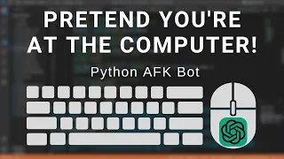 ChatGPT Coding - Make A Realistic AFK Bot