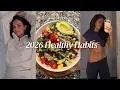 My Wellness Habits for 2026