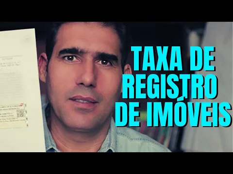 Download MP3 TAXA DE REGISTROS DE IMÓVEIS