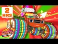 Christmas Blaze Monster Machine! 🎅 | Science Games for Kids | Blaze and the Monster Machines