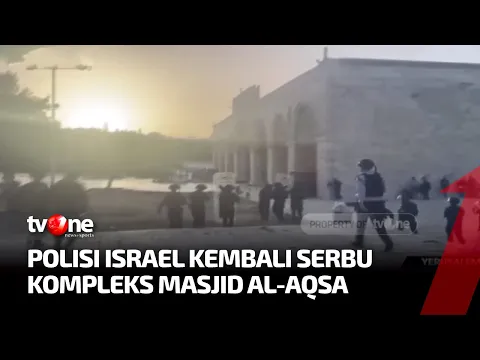 Polisi Israel Mengusir Warga Palestina di Masjid Al Aqsa