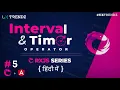 Interval and Timer Operator in Rxjs Observable Streams Rxjs Tutorial in Hindi 2021 Ep -