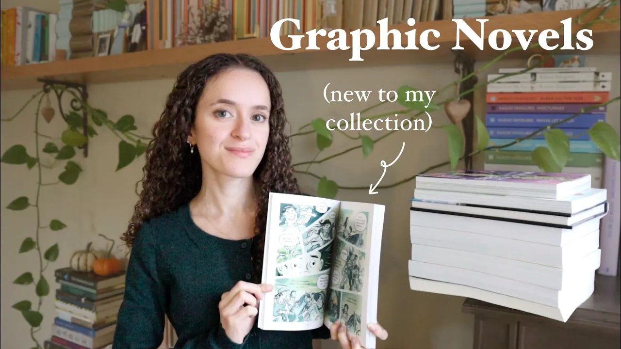 Graphic Novels: collection, TBR, & recommendations (classics, dystopian, YA, and non-fiction)