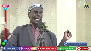 sheikh hussein nyundo tumuogope allah unamrisishaje mwanao gest house bar au uchawi