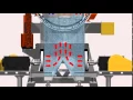 Eriez Wet High-Intensity Magnetic Separator WHIMS