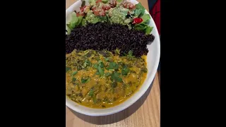 Tabitha Brown X Rawtopia Restaurant in Salt Lake City Utah They have amazing vegan options