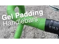 Installing Gel Padding on Carbon Road Bike Handlebars by Fizik - How To