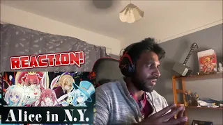 Download Hololive - Alice in N.Y. (cover) by Sora, Kanata, Marine, Flare \u0026 Suisei REACTION/DISCUSSION! MP3