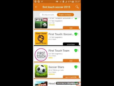 Download MP3 HOW TO DOWNLOAD FIRST TOUCH SOCCER (FTS) 2015 FOR FREE