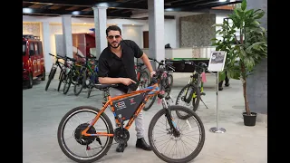 أرخص عجلة كهربائية فى مصر بتشحن ذاتى وتمشى لحد 60 كيلو 