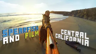 Epicmentary #1 Central California (Learning to spearfish and film with a GoPro)