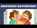 Browsing Deviantart Steven Universe Fanart
