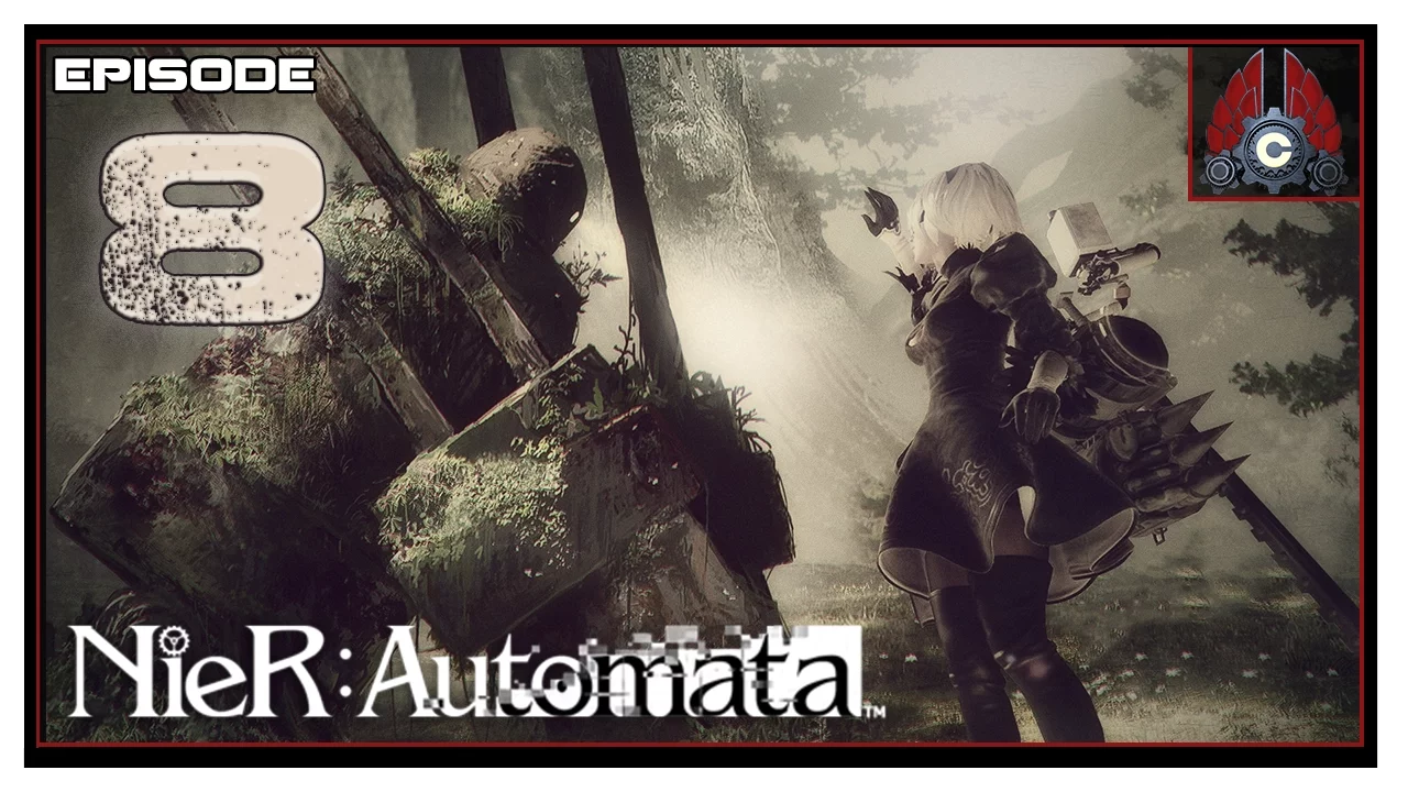 Let's Play Nier: Automata (English Voice/Subs) With CohhCarnage - Episode 8