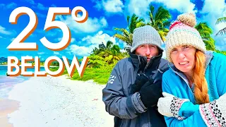 We’re FREEZING in the CARIBBEAN! [Ep50 RED SEAS]