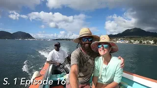 Sailing Dominica