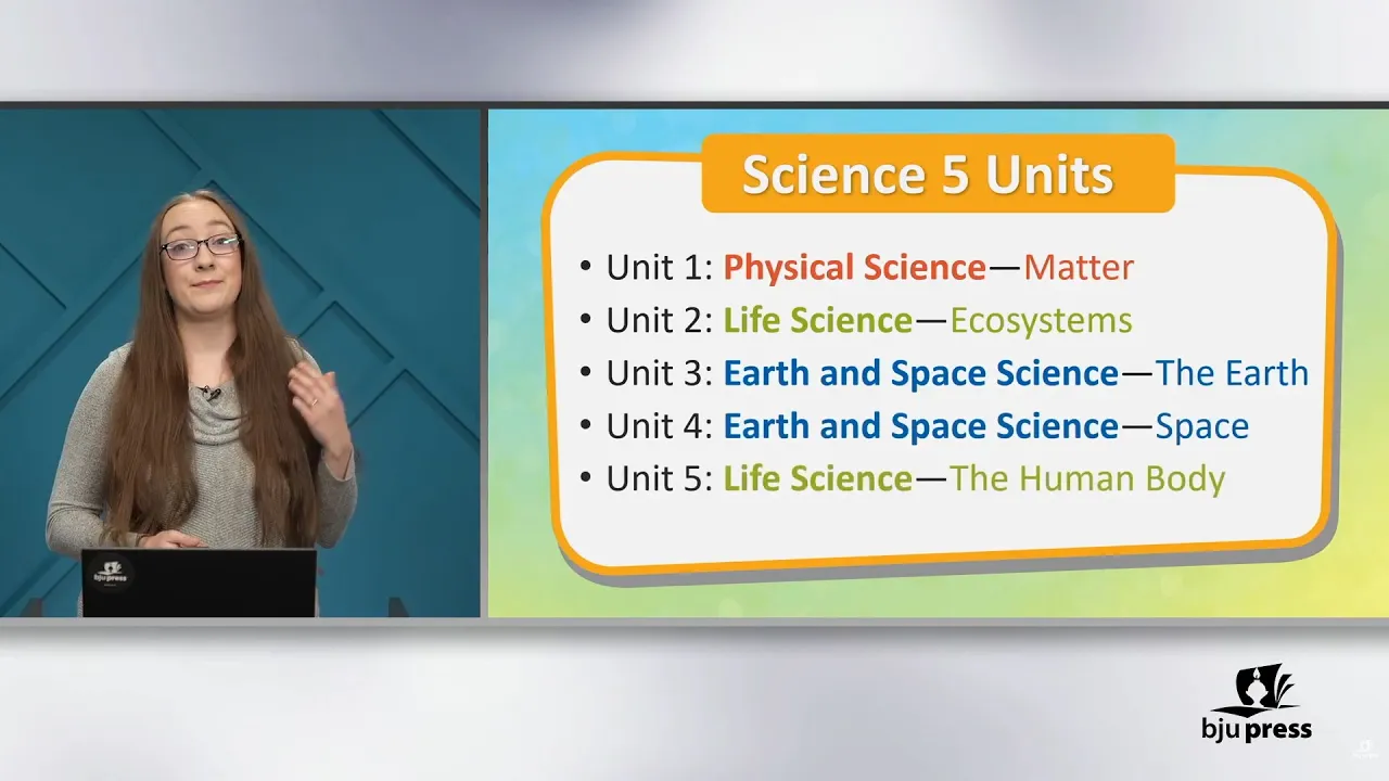 Introducing the Science 5 video course