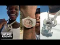 Quando Rondo Flexing Crazy Jewelry While Getting A Few Things Off His Chest Pure Jewelry
