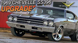Reviving an iconic 1969 Chevelle SS 396 at V8 Speed and Resto Shop
