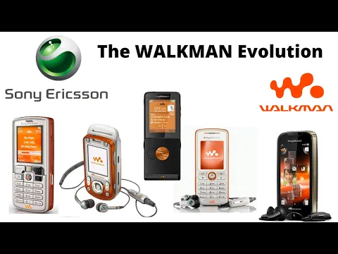Download MP3 All Walkman Phones 2005-2011 | Sony ericsson Walkman