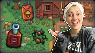 How to Craft your own Seeds in Stardew Valley