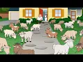 Family Guy - Peter buys goats on craigslist