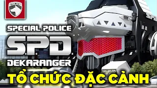 dekaranger special police organization spd