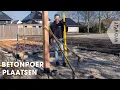Download Lagu Betonpoer plaatsen en uitlijnen | Fundering overkapping
